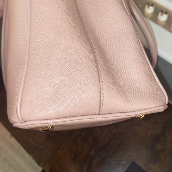 Prada Saffiano Lux Leather Tote in Cammeo - Picture 16 of 17